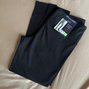 NWT Black Leggings with Tummy Control 🖤